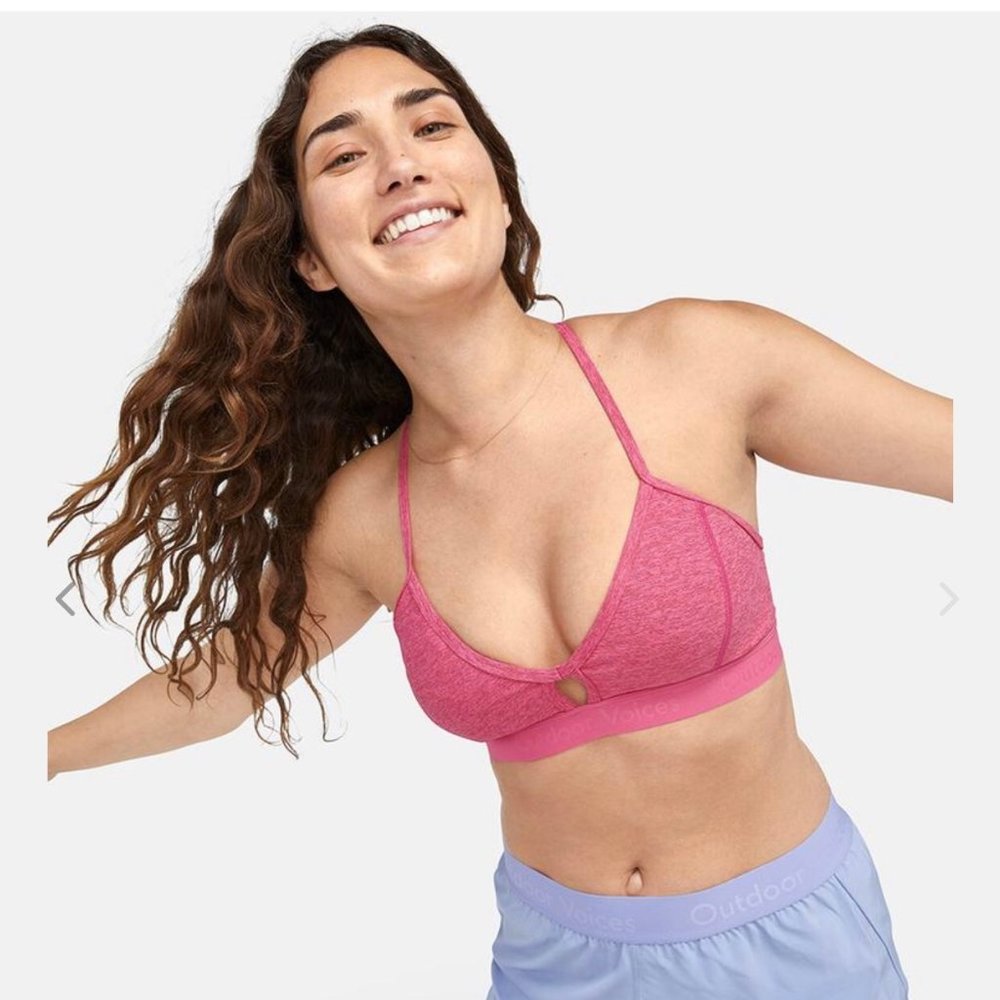 NWT OUTDOOR VOICES Steeplechase Sports Bra - Picture 2 of 7